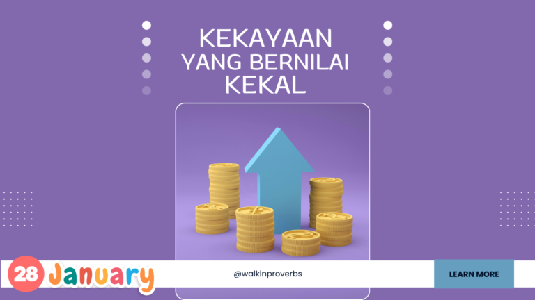 Kekayaan yang Bertahan Kekal