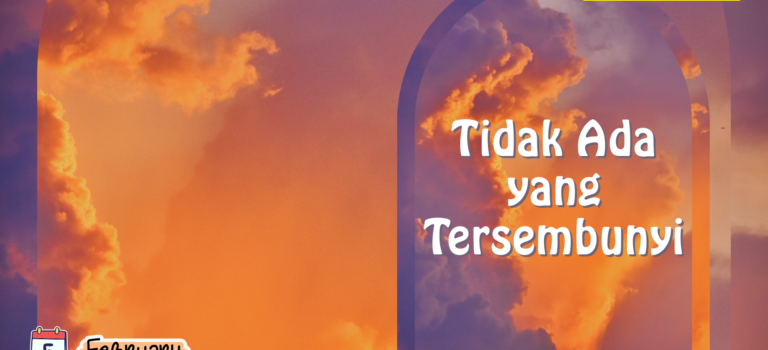 Tidak Ada yang Tersembunyi