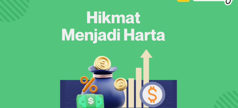 Hikmat Menjadi harta