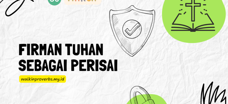 Firman Tuhan sebagai Perisai