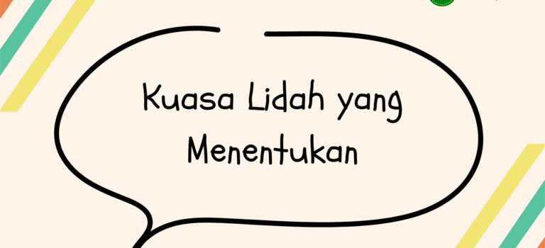 Kuasa Lidah yang Menentukan