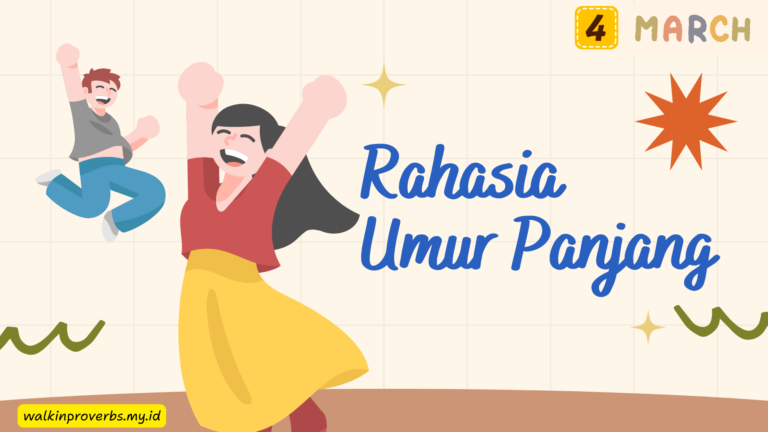 Rahasia Umur Panjang