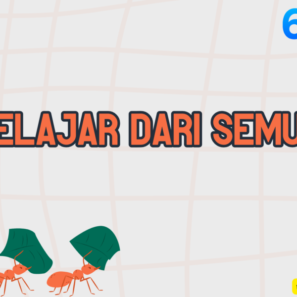Belajar dari Semut