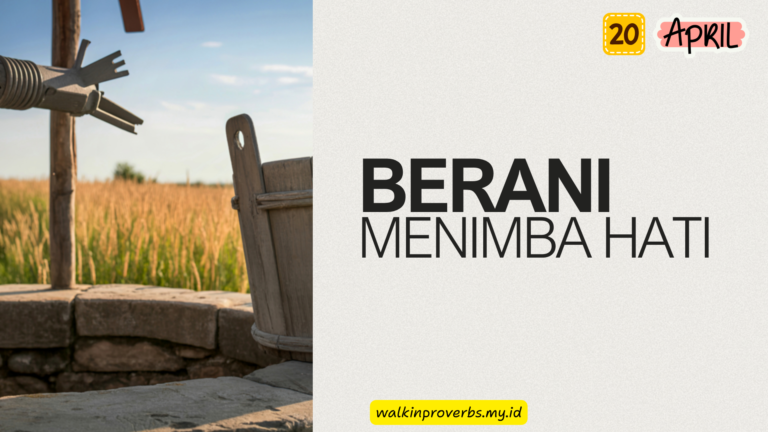 Berani Menimba Hati