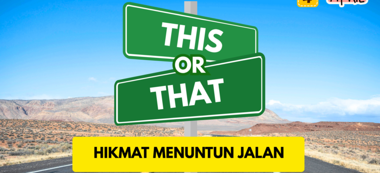Hikmat Menuntun Jalan