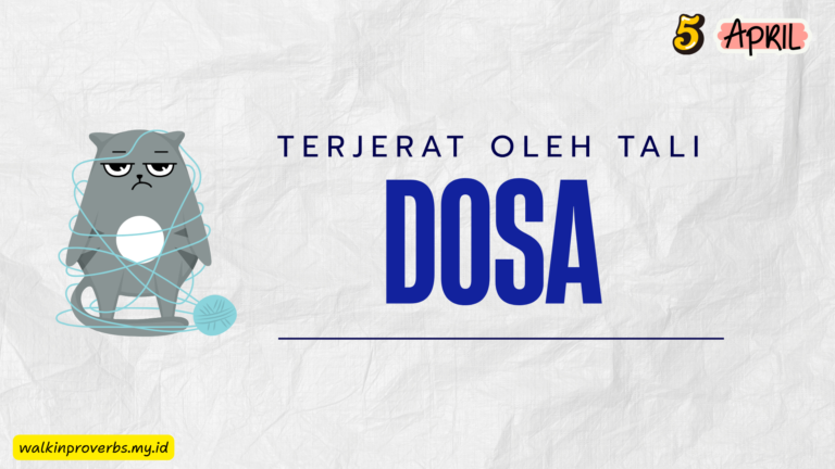 Terjerat oleh Tali Dosa