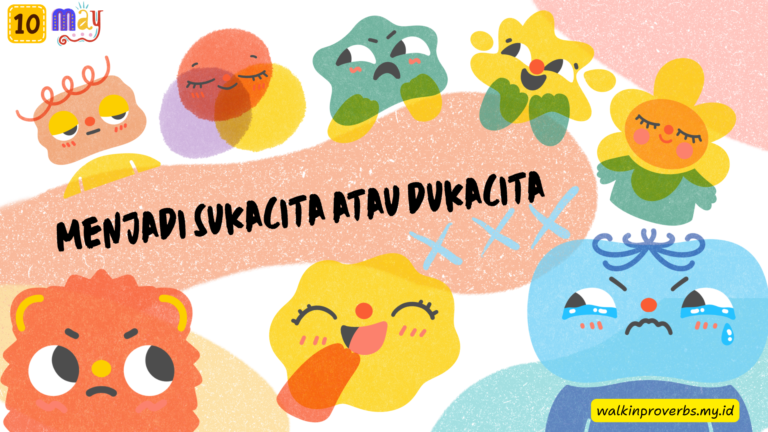 Menjadi Sukacita atau Dukacita