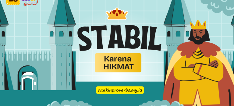 Stabil Karena Hikmat
