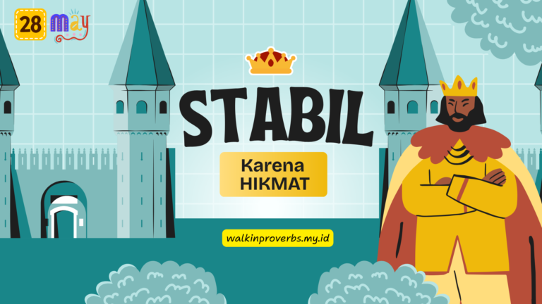 Stabil Karena Hikmat