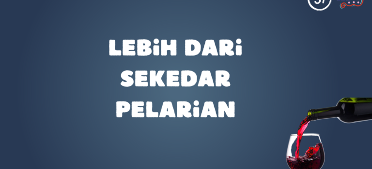 Lebih Dari Sekedar Pelarian