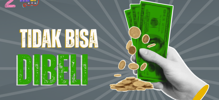Hikmat Tidak Bisa Dibeli