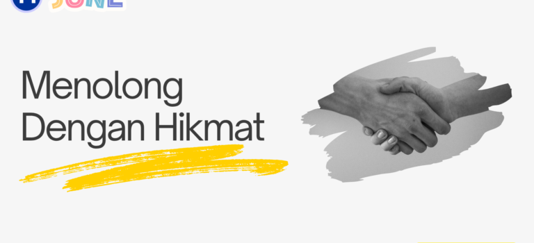 Menolong dengan Hikmat