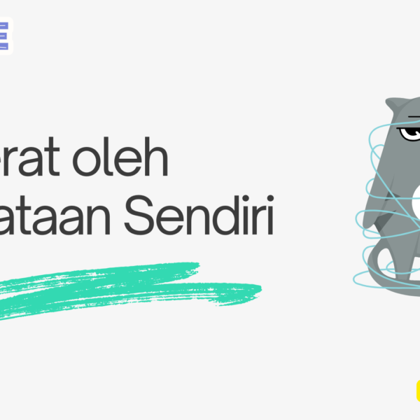 Terjerat Oleh Perkataan Sendiri