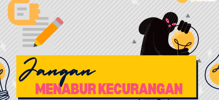 Jangan Menabur Kecurangan Jangan Menabur Kecurangan
