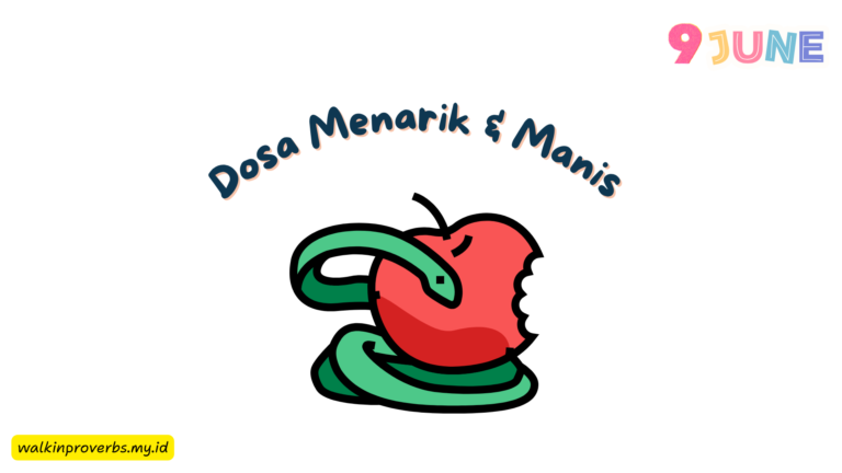 Dosa Menarik & Manis