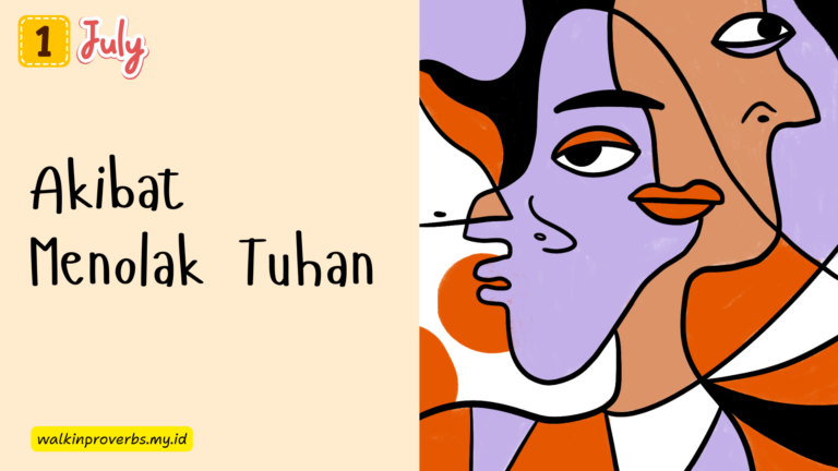 Konsekuensi Menolak Tuhan