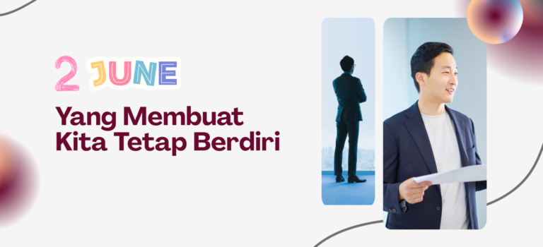Yang Membuat Kita Tetap Berdiri Yang Membuat Kita Tetap Berdiri
