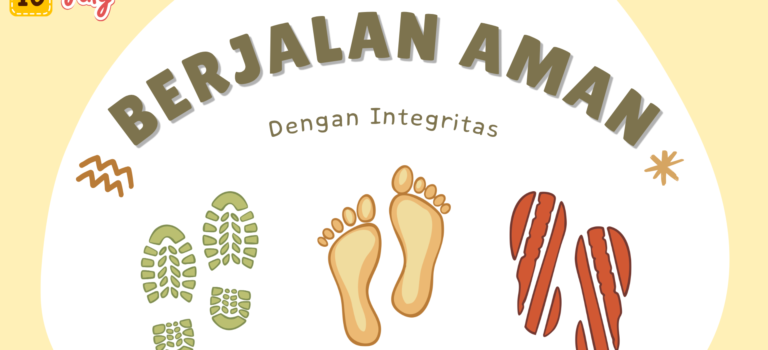 Berjalan Aman dengan Integritas