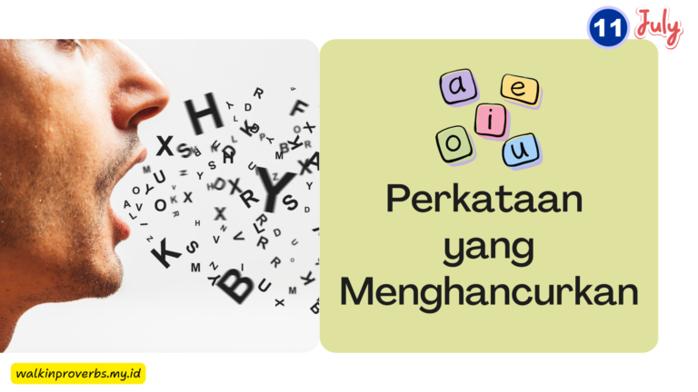 Perkataan yang Menghancurkan