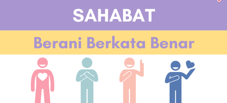Sahabat Berani Berkata Benar