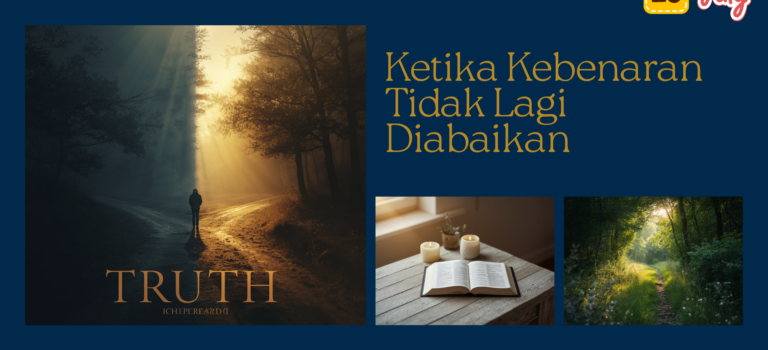 Ketika Kebenaran Tidak Lagi Diabaikan
