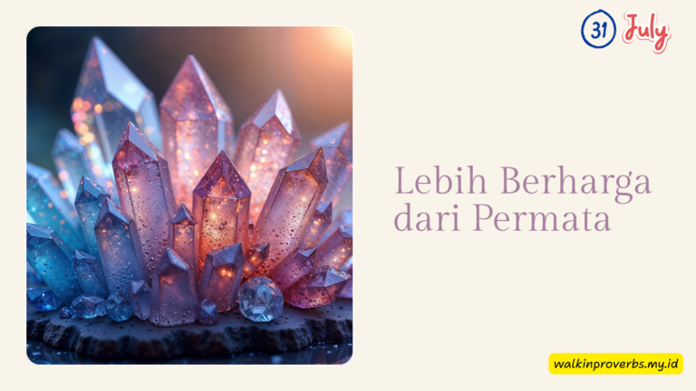 Lebih Berharga dari Permata