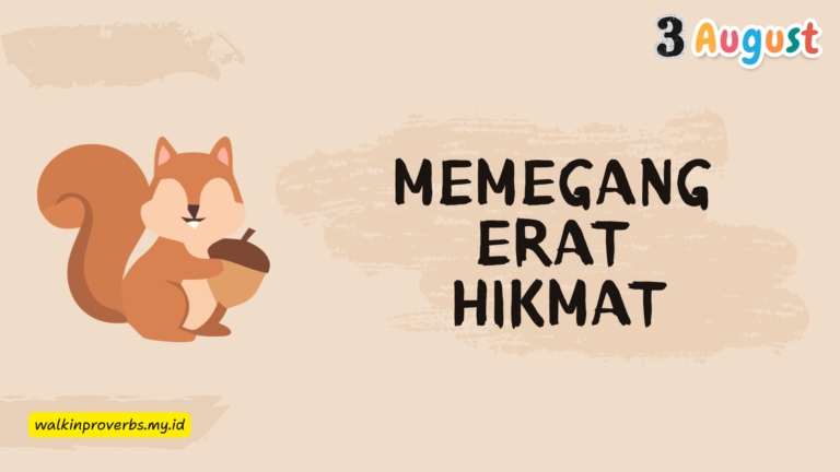 Memegang Erat Hikmat
