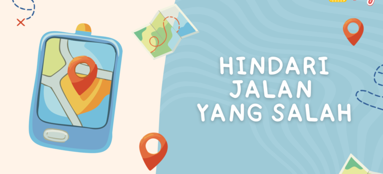 Hindari Jalan yang Salah Hindari Jalan yang Salah