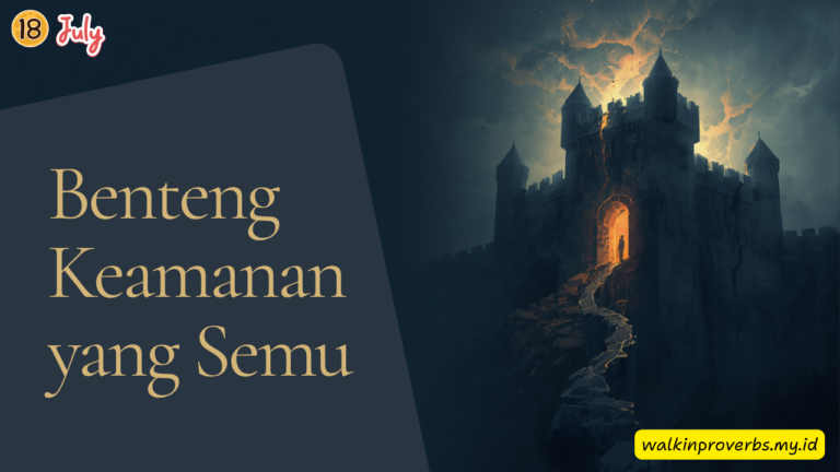 Benteng Keamanan yang Semu