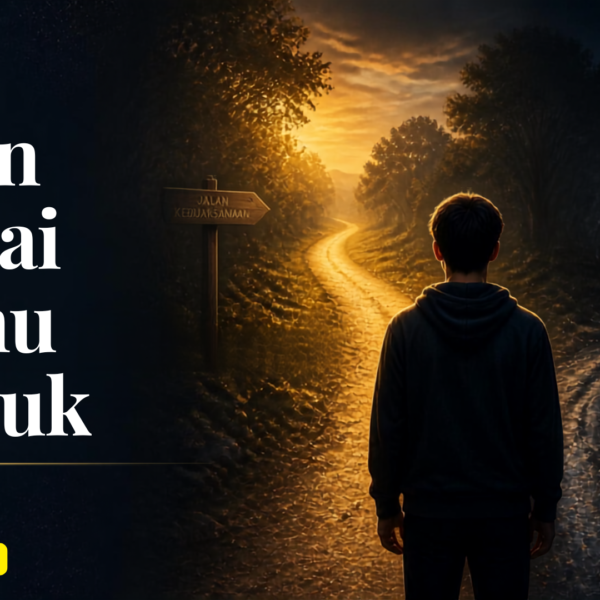 Jangan Sampai Dirimu Dibujuk