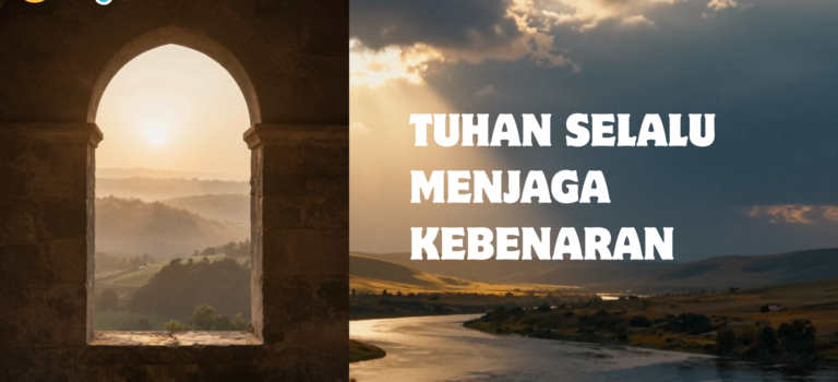 Tuhan Selalu Menjaga Kebenaran Tuhan Selalu Menjaga Kebenaran