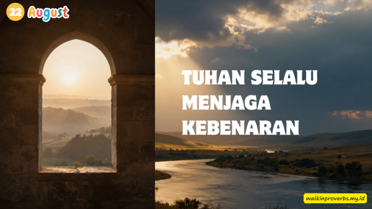 Tuhan Selalu Menjaga Kebenaran