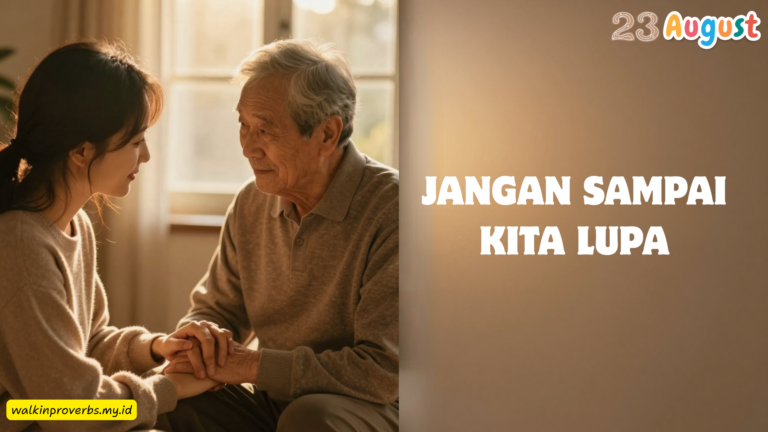 Tetap Hormati ketika Mereka Menua