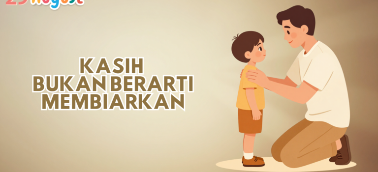 Kasih Bukan Berarti Membiarkan Kasih Bukan Berarti Membiarkan