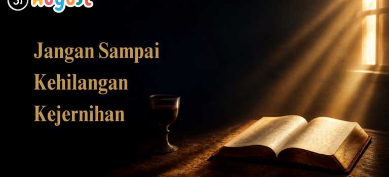 Jangan Sampai Kehilangan Kejernihan Jangan Sampai Kehilangan Kejernihan