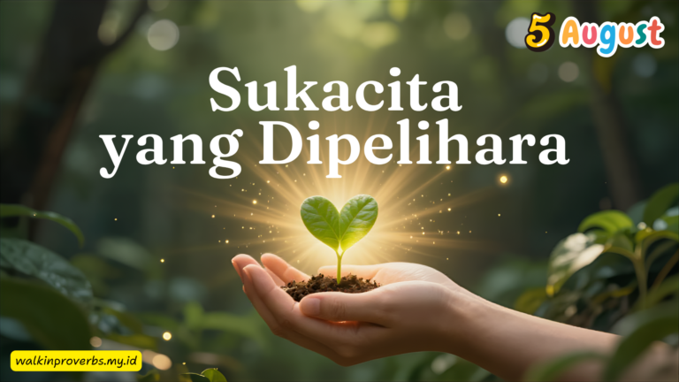 Sukacita yang Dipelihara