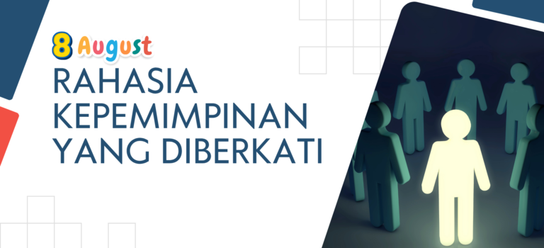 Rahasia Kepemimpinan yang Diberkati Rahasia Kepemimpinan yang Diberkati