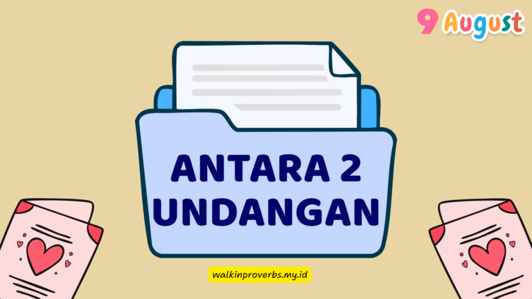 Antara Dua Undangan