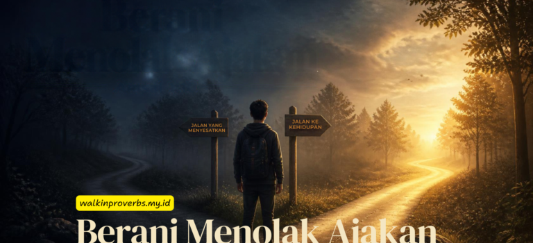 Berani Menolak Ajakan