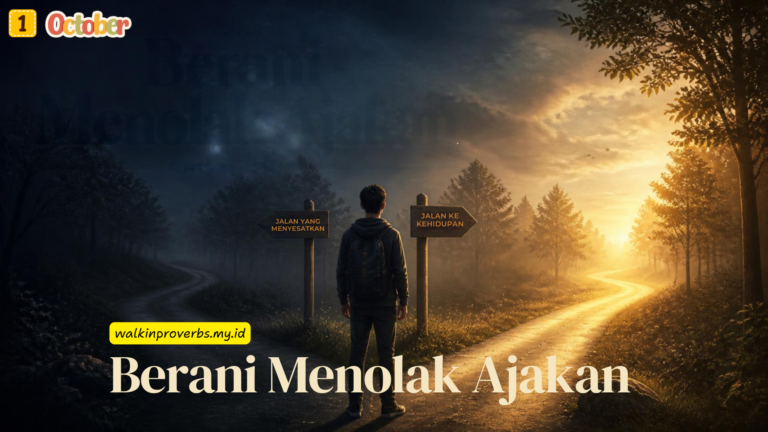 Berani Menolak Ajakan