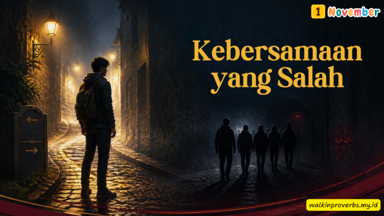 Ketika Sesuatu Datang Tanpa Diduga
