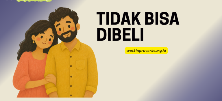 Tidak Bisa Dibeli Tidak Bisa Dibeli