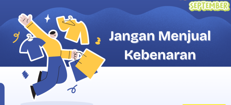 Jangan Menjual Kebenaran Jangan Menjual Kebenaran