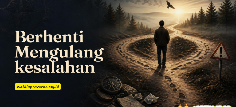 Berhenti Mengulang Kesalahan