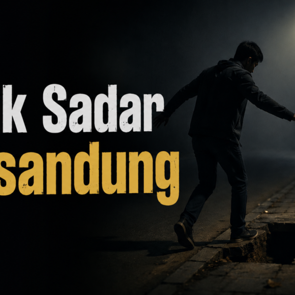 Tidak Sadar Tersandung