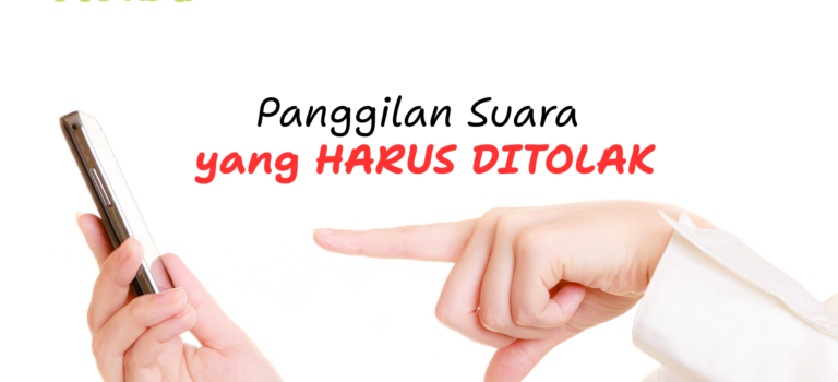 Panggilan Suara yang Harus Ditolak Panggilan Suara yang Harus Ditolak