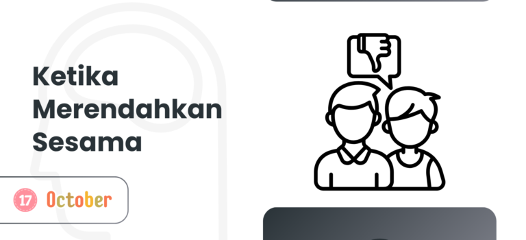 Ketika Merendahkan Sesama Ketika Merendahkan Sesama