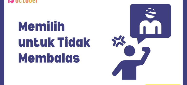 Memilih untuk Tidak Membalas Memilih untuk Tidak Membalas