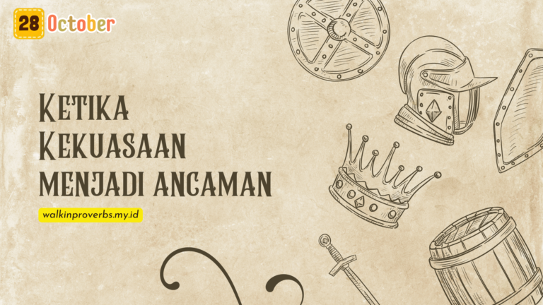 Ketika Kekuasaan Menjadi Ancaman