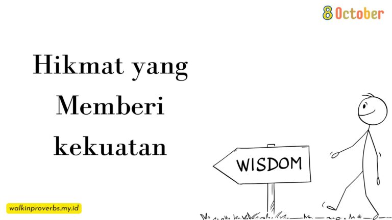 Hikmat yang Memberi Kekuatan